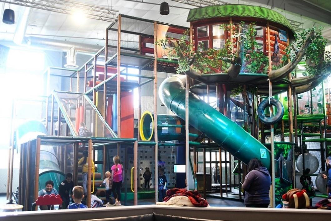 The Ridge Activity Center in Bothell Awesome Indoor Play Spot for Kids